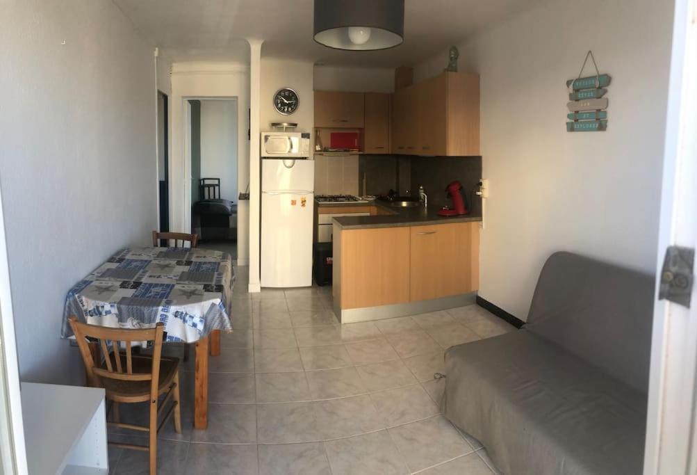 Situation Ideale F2, 2 Eme Ligne,Climatise, Plage Palavas-les-Flots Luaran gambar
