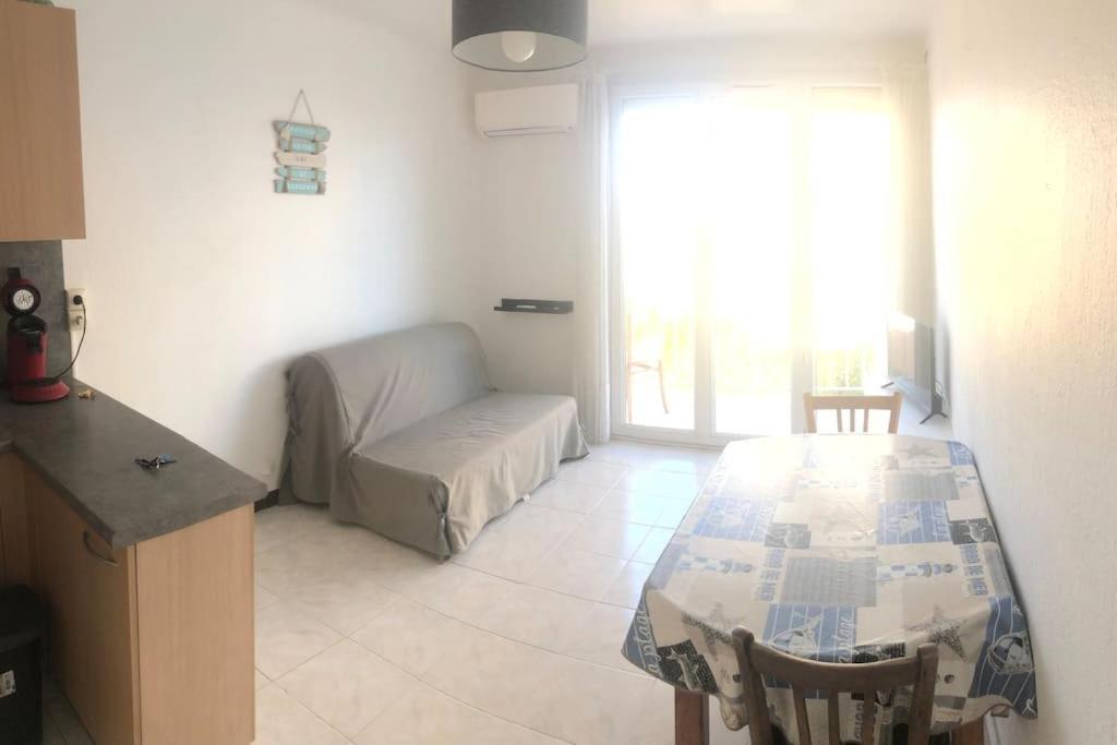Situation Ideale F2, 2 Eme Ligne,Climatise, Plage Palavas-les-Flots Luaran gambar